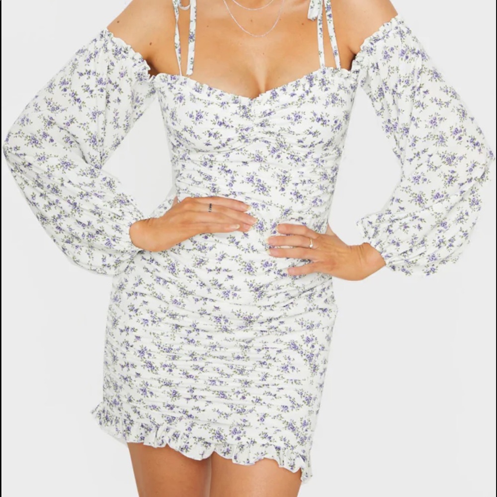 Prettylittlething dress